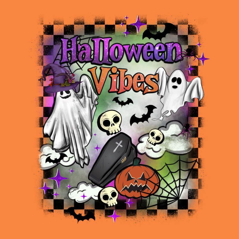 Halloween Vibes Premium Sweatshirt by BarkalooDesign | Teevron