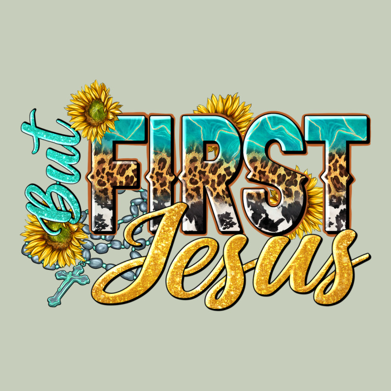 But First Jesus Classic Tee by NancyCooperArtShop | Teevron