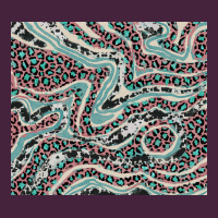 Pink And Turquoise Cowhide And Leopard Premium Tee | Teevron