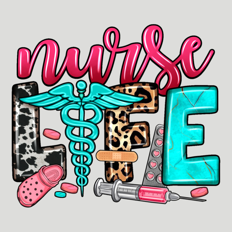 Nurse Life Zipper Hoodie by NancyCooperArtShop | Teevron