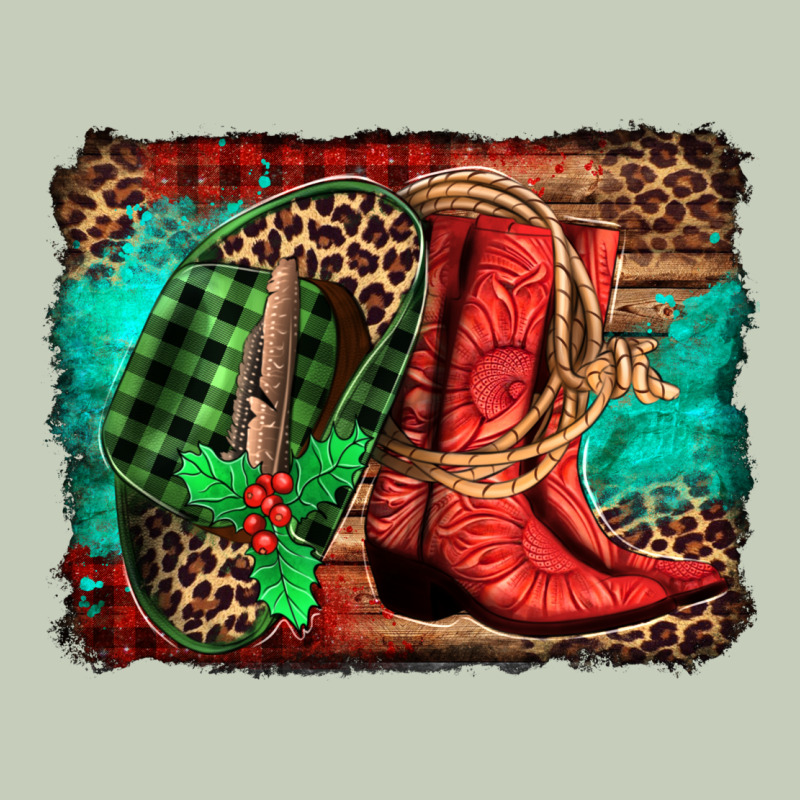 Country Boots Christmas Long Sleeve Tee by Jasminsmagicworld | Teevron