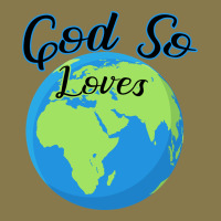 God So Loves Premium Hoodie | Teevron