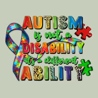 Autism Is Not A Disability Its A Different Ability Ladies Tee | Teevron