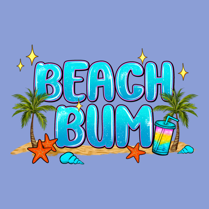 Beach Bum Long Sleeve Tee by JahusDesignShop | Teevron