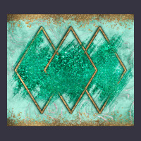 Green Glitter Vintage Hoodie | Teevron