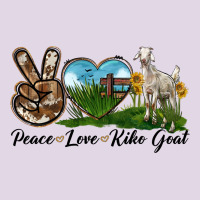 Peace Love Kiko Goat Classic Tee | Teevron