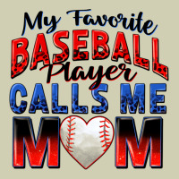 My Favorite Baseball Player Calls Me Mom Heavy Core Tee | Teevron