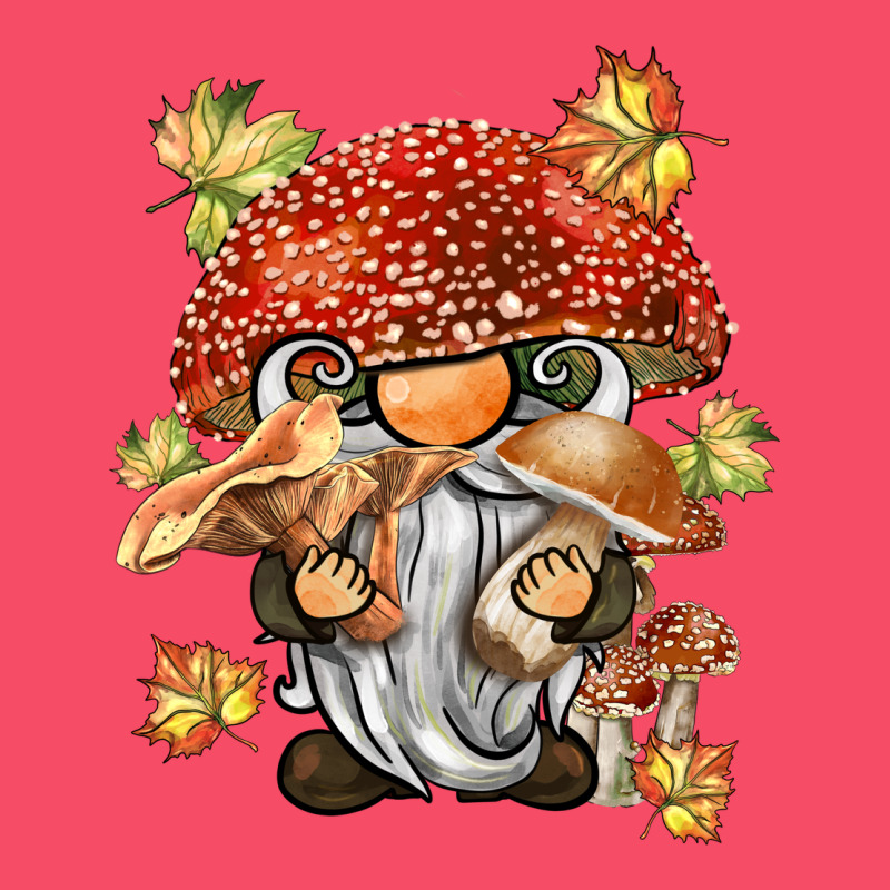Mushroom Gnome Premium Sweatshirt by BarkalooDesign | Teevron