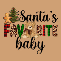 Santa's Favorite Baby Vintage Tee | Teevron