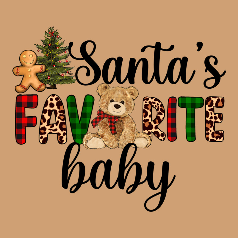 Santa's Favorite Baby Vintage Tee by AdoDesignShop | Teevron