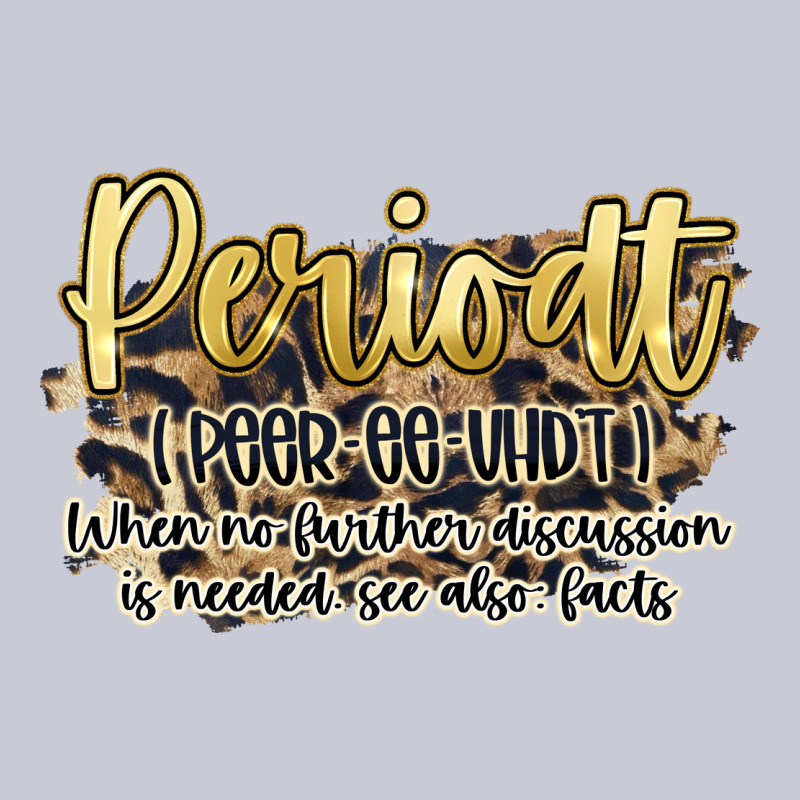 Periodt Heavyweight Hoodie by Artiststas | Teevron