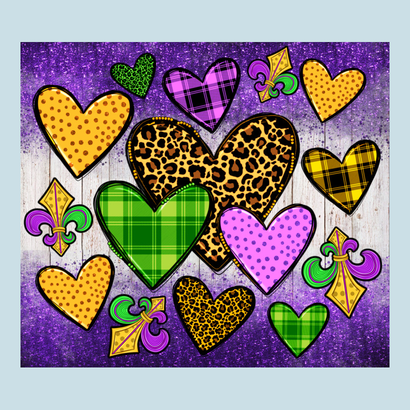 Mardi Gras Ladies Tee by JahusDesignShop | Teevron