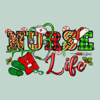 Nurse Life Christmas Zipper Hoodie | Teevron