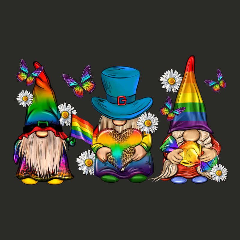 Pride Gnomies Heavy Core Tee by texasbilliewilder | Teevron