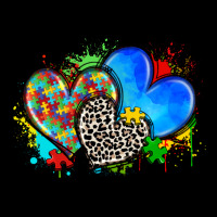Autism Hearts Ladies Tee | Teevron