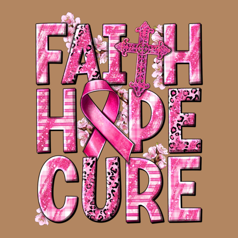 Faith Hope Cure Cancer Long Sleeve Tee by NancyCooperArtShop | Teevron