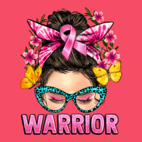 Cancer Warrior Messy Bun Premium Sweatshirt | Teevron