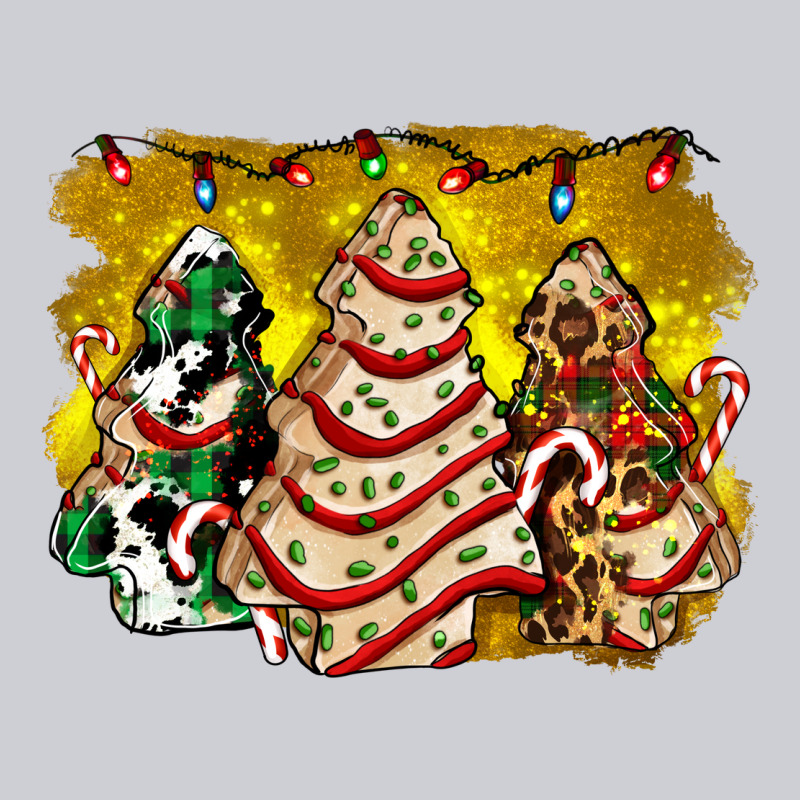 Christmas Tree Cake And Christmas Pattern Ado Heavyweight Sweatshirt by AdoDesignShop | Teevron