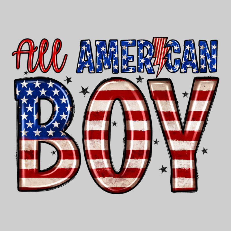 All American Boy Premium Tee by Zillion Design Studio | Teevron