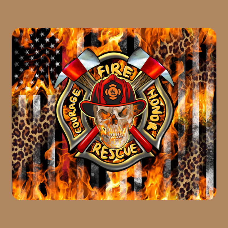 Firefighter Skull Long Sleeve Tee by LillyAllenDesigns | Teevron