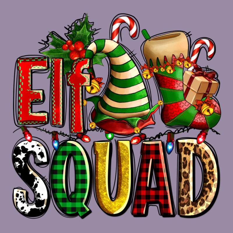 Elf Squad With Elf Hat And Socks Classic Tee by AdoDesignShop | Teevron