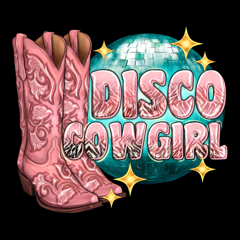 Western Disco Cowgirl Ladies Tee by texasbilliewilder | Teevron