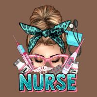 Nurse Life Messy Bun Zipper Hoodie | Teevron