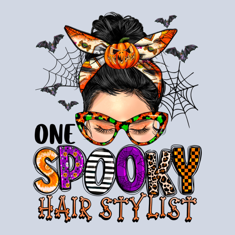 One Spooky Hair Stylist Premium Sweatshirt by BarkalooDesign | Teevron