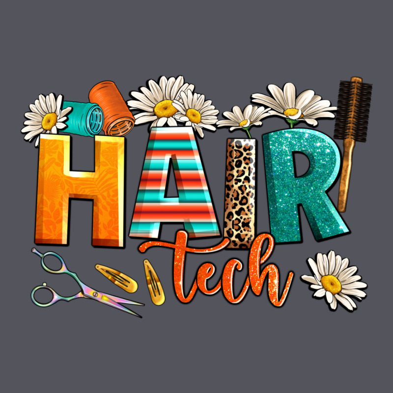 Hair Tech Vintage Hoodie by AdoDesignShop | Teevron