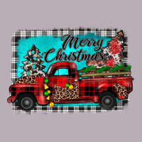 Truck Merry Christmas Vintage Tee | Teevron