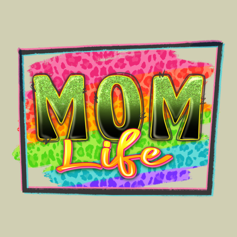 Mom Life Heavy Core Tee by Zillion Design Studio | Teevron