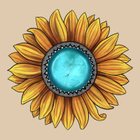 Sunflower Gemstone Heavyweight Sweatshirt | Teevron