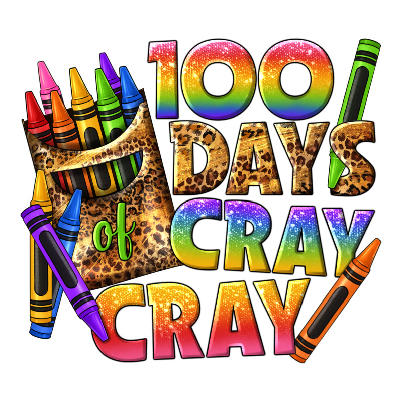 100 Days Of Cray Cray Tbw Premium Tee by texasbilliewilder | Teevron