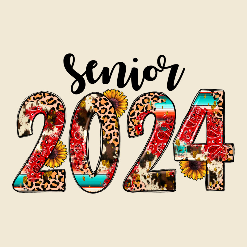 Senior 2024 Western Ladies Tee by JahusDesignShop | Teevron