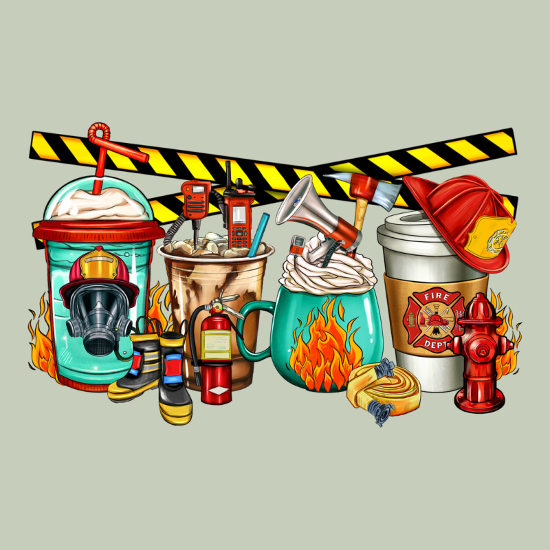 Firefighter Coffee Classic Tee by Jasminsmagicworld | Teevron