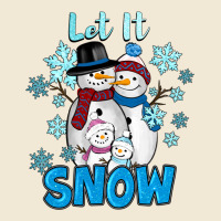 Let It Snow Ladies Tee | Teevron