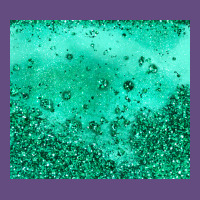 Green Glitter Vintage Hoodie | Teevron