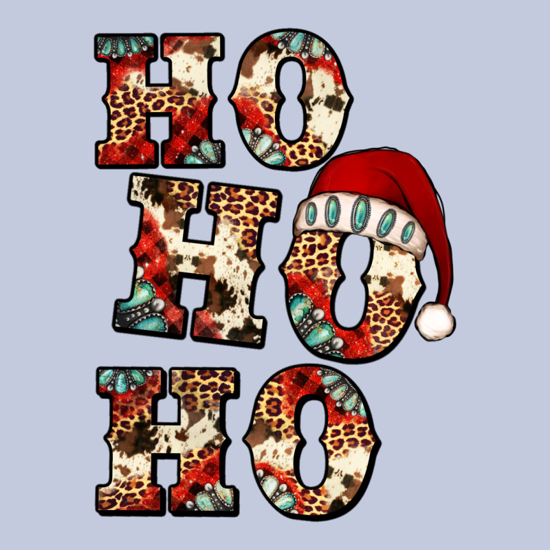 Ho Ho Ho Western Christmas Long Sleeve Tee by Jasminsmagicworld | Teevron