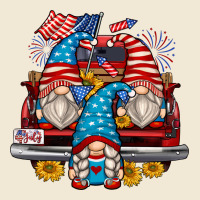 4th Of July Gnomes Farm Truck Premium Tee | Teevron