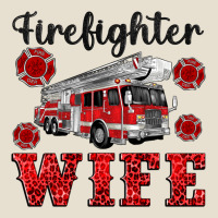 Firefighter Wife Urban Heavy Tee | Teevron