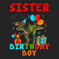 Sister Of The Birthday Boy T Rex Vintage Tee | Teevron