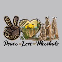 Peace Love Meerkats Classic Tee | Teevron