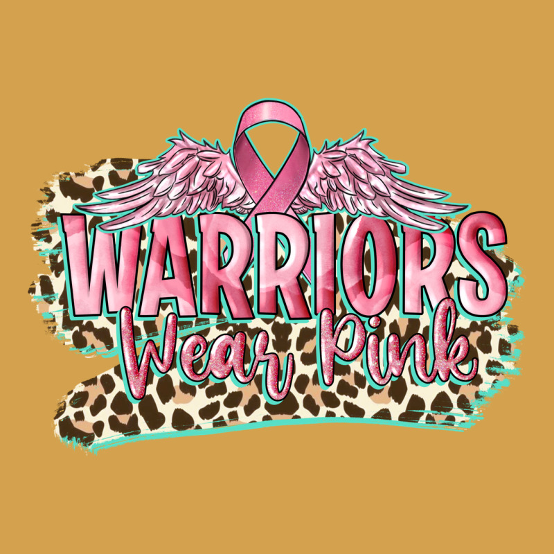 Warriors Wear Pink Breast Cancer Urban Hoodie by CowGirlArtShop | Teevron