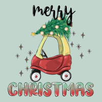 Merry Christmas Kids Car Zipper Hoodie | Teevron