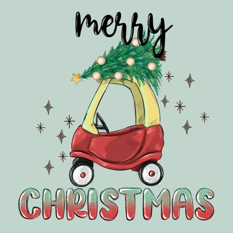 Merry Christmas Kids Car Zipper Hoodie by MaliasSmallBusiness | Teevron
