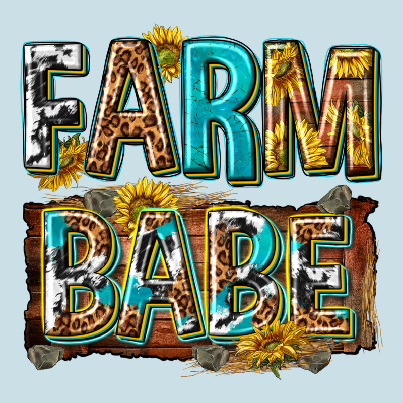 Western Farm Babe Ladies Tee by texasbilliewilder | Teevron