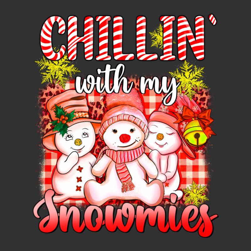 Chillin  With My Red Snowmies Urban Heavy Tee by AdoDesignShop | Teevron