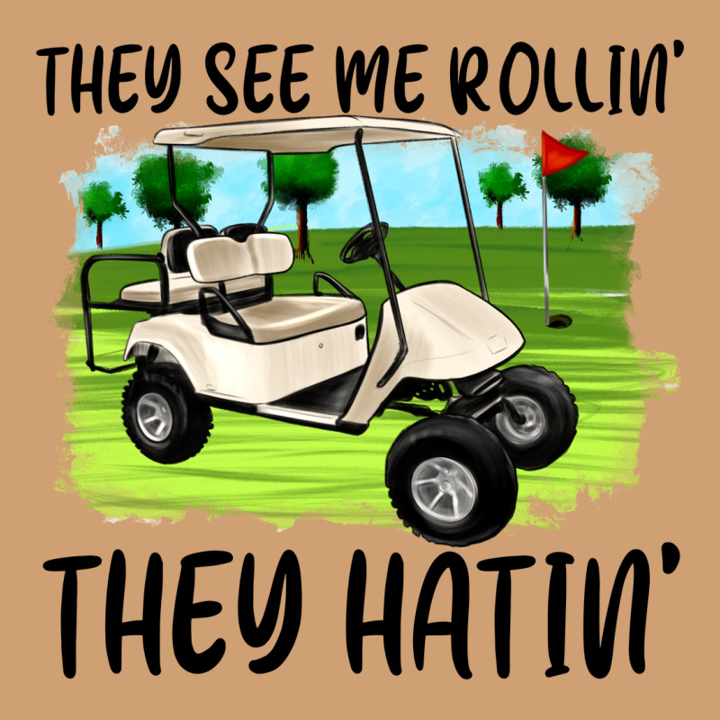 They See Me Rollin' They Hattin' Vintage Tee by Artiststas | Teevron