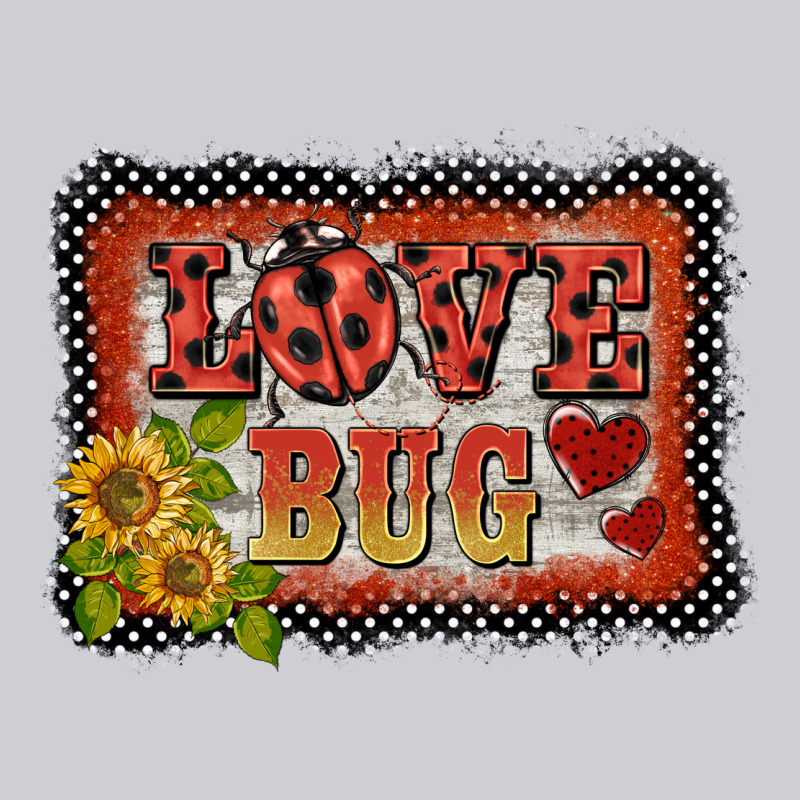 Ladybug  Love Bug Backround Classic Tee by BarkalooDesign | Teevron