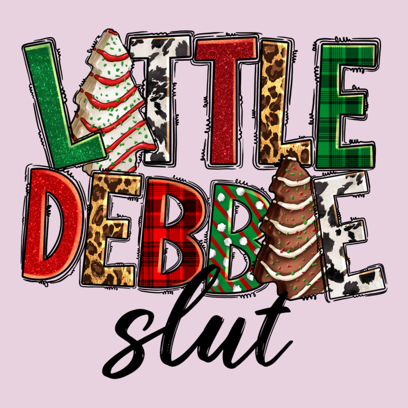 Little Debbie Slut Christmas Ladies Tee by RanaPortraitStore | Teevron